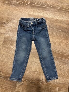 Kids Dark Blue Super Soft Denim Jeans